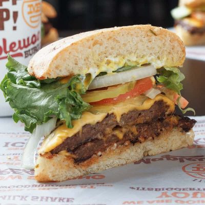 Kicking Cajun Burger