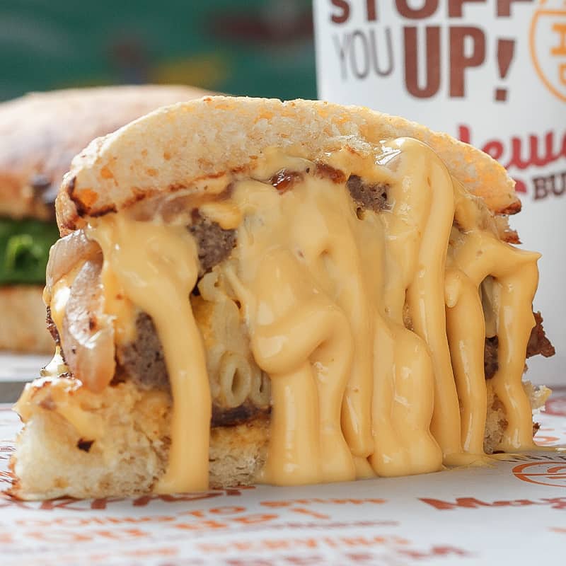 Stuffed Mac & Cheese