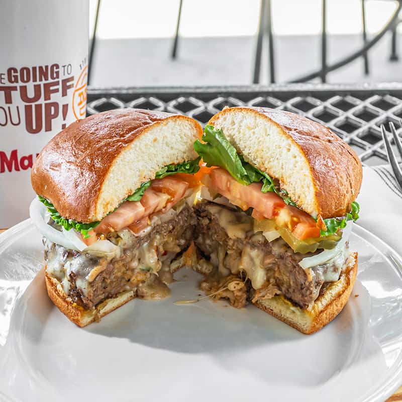 Mushroom & Swiss